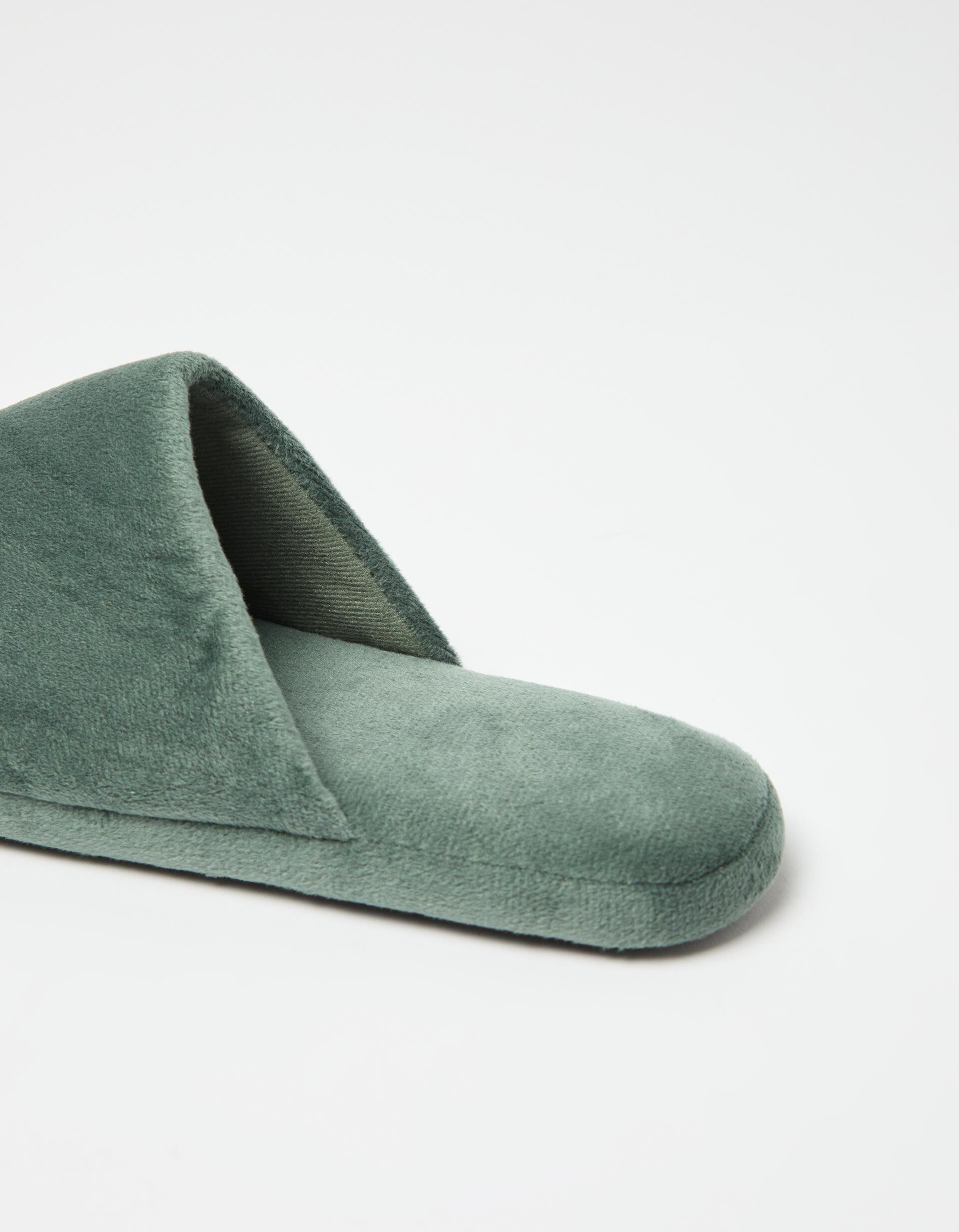Comprar Online Chinelos de Quarto, Homem, Verde
