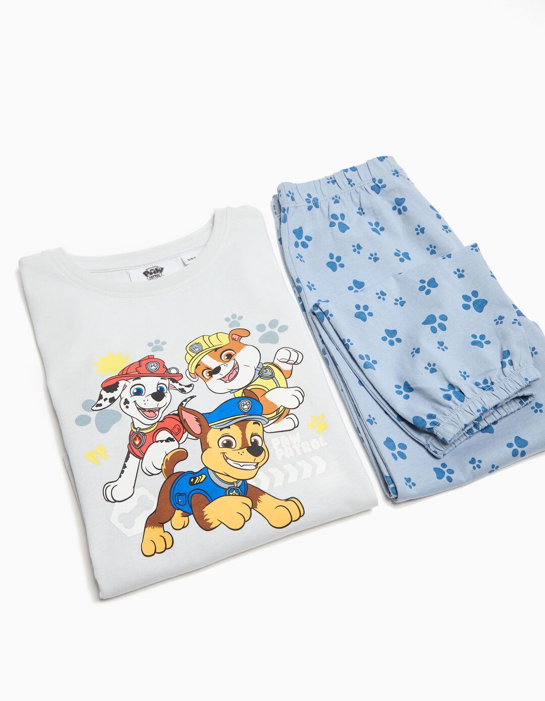 Pijama 'Patrulha Pata', Menino, Azul Claro 
