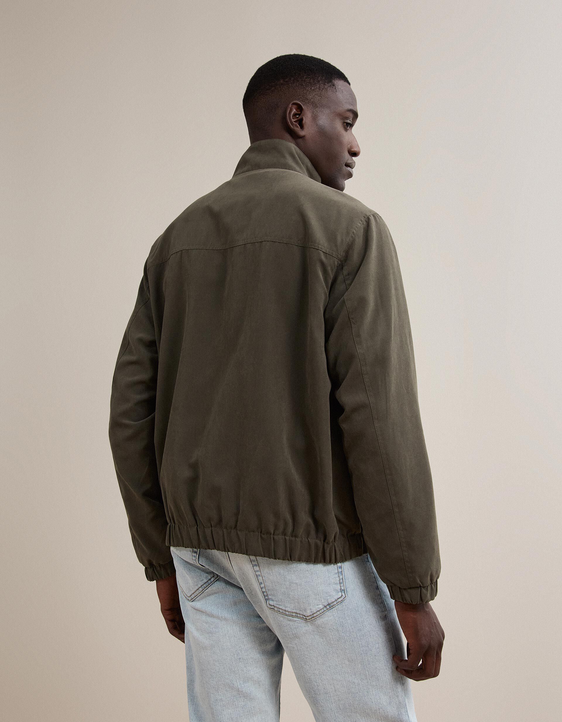 Comprar Online Casaco Bomber, Homem, Verde Escuro