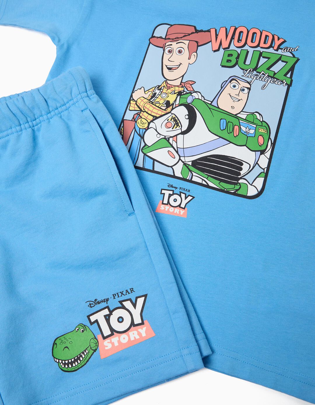 Conjunto 'Toy Story' &copy;Disney, Menino, Azul Claro