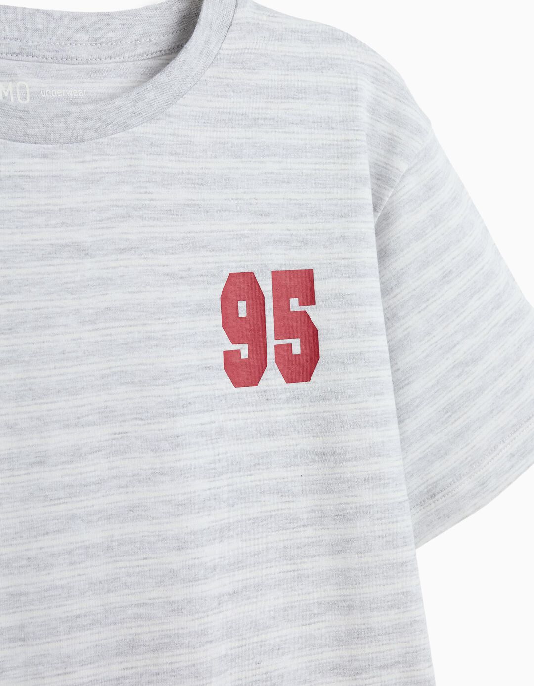 Pack 2 Pijamas Jersey, Menino, Branco