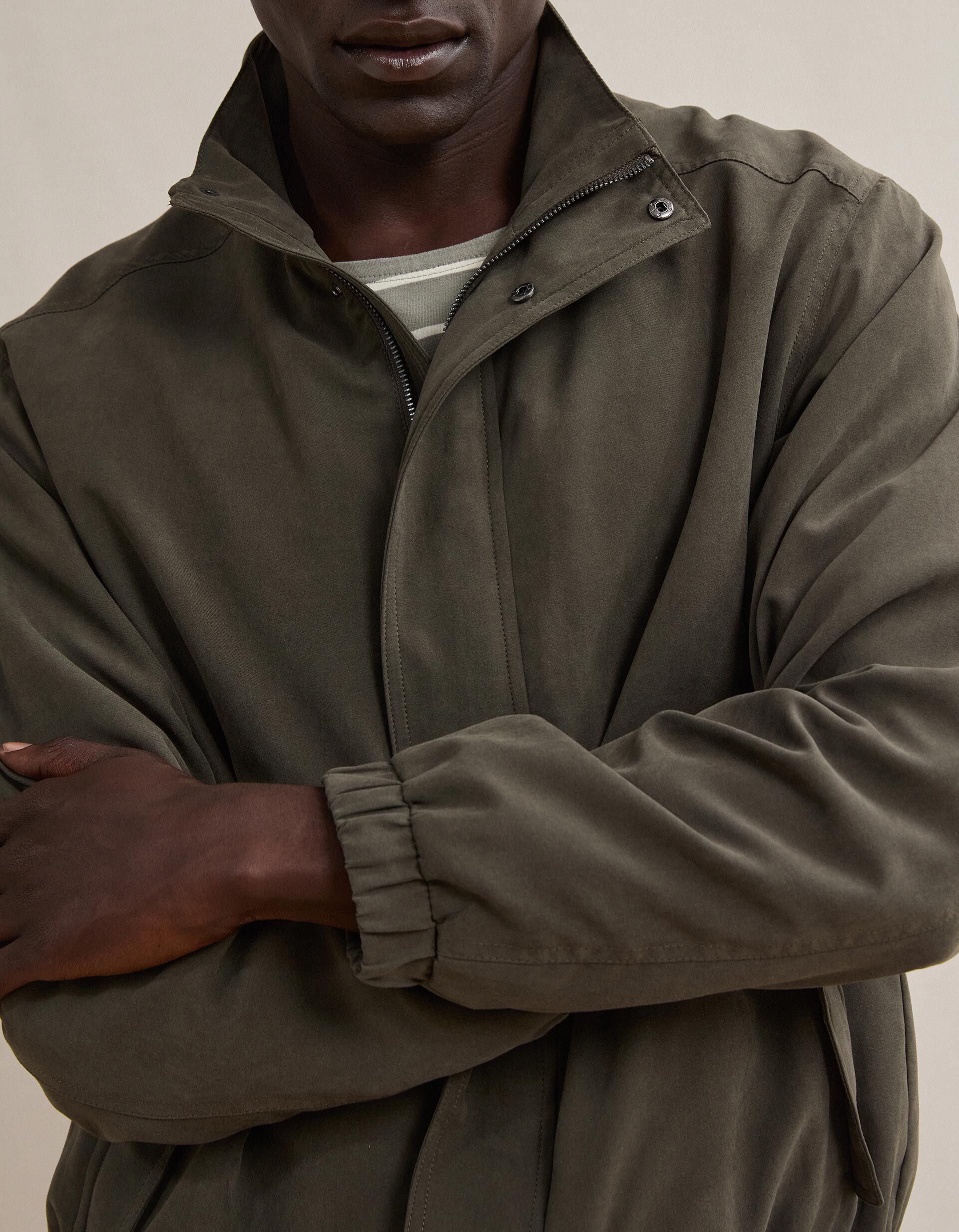 Comprar Online Casaco Bomber, Homem, Verde Escuro