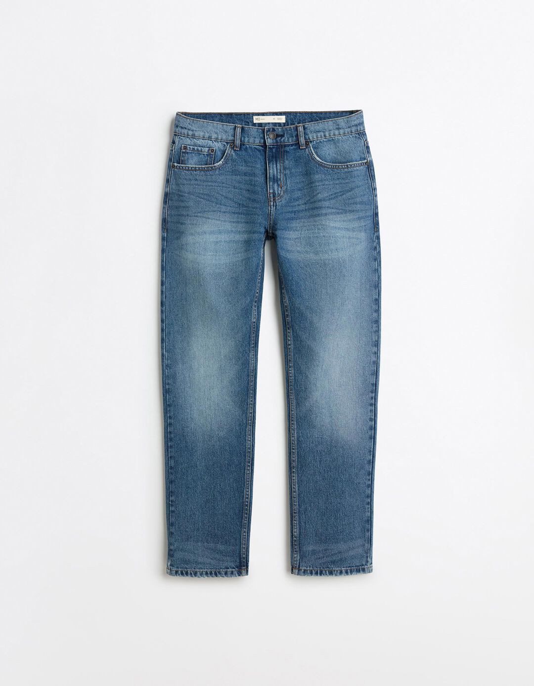 Cal&ccedil;as de Ganga 'Slim Fit', Homem, Azul