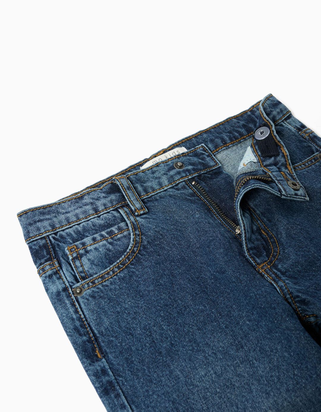 Calças de Ganga 'Regular fit', Menino, Azul