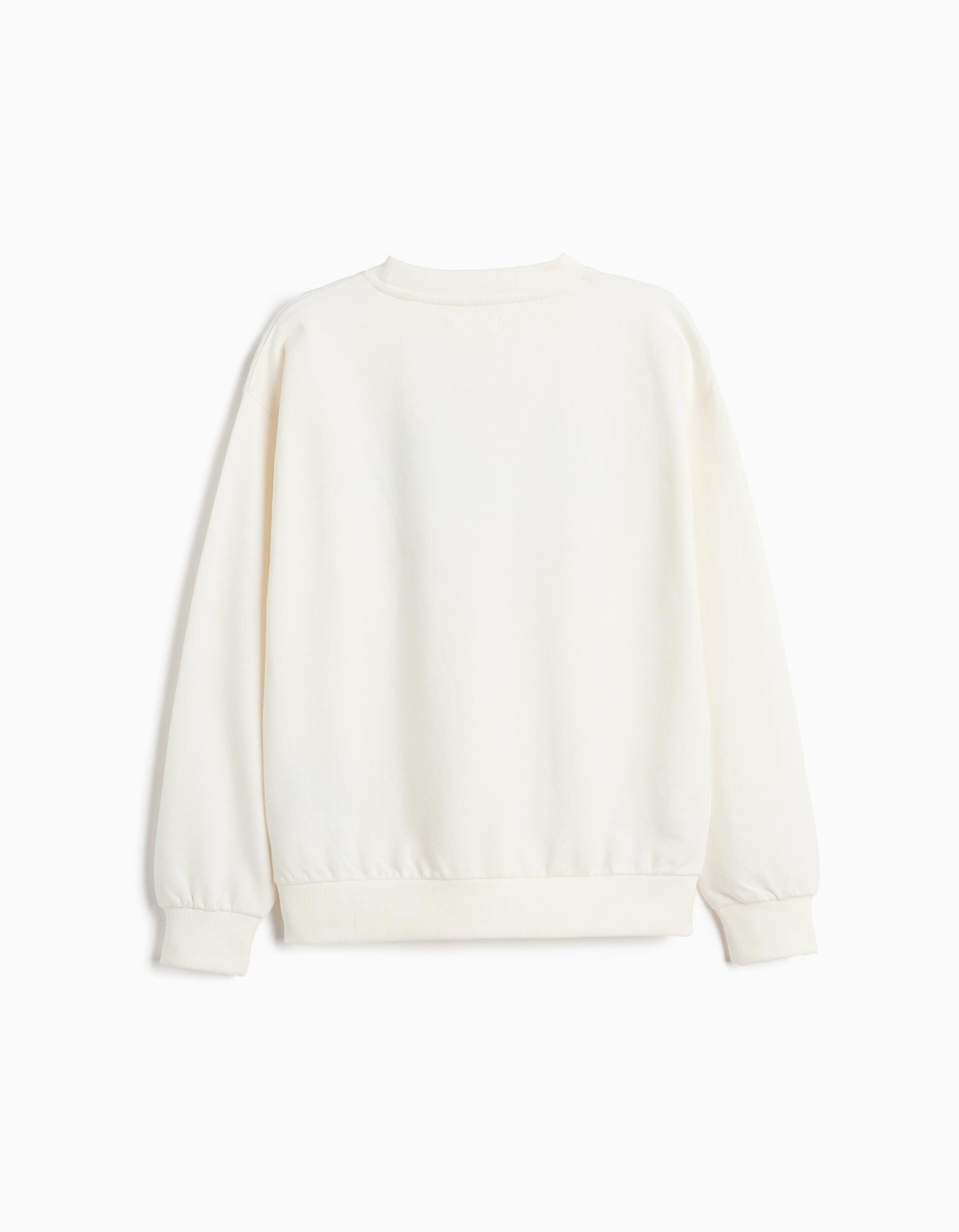 Comprar Online Sweatshirt De Felpa, Menino, Branco