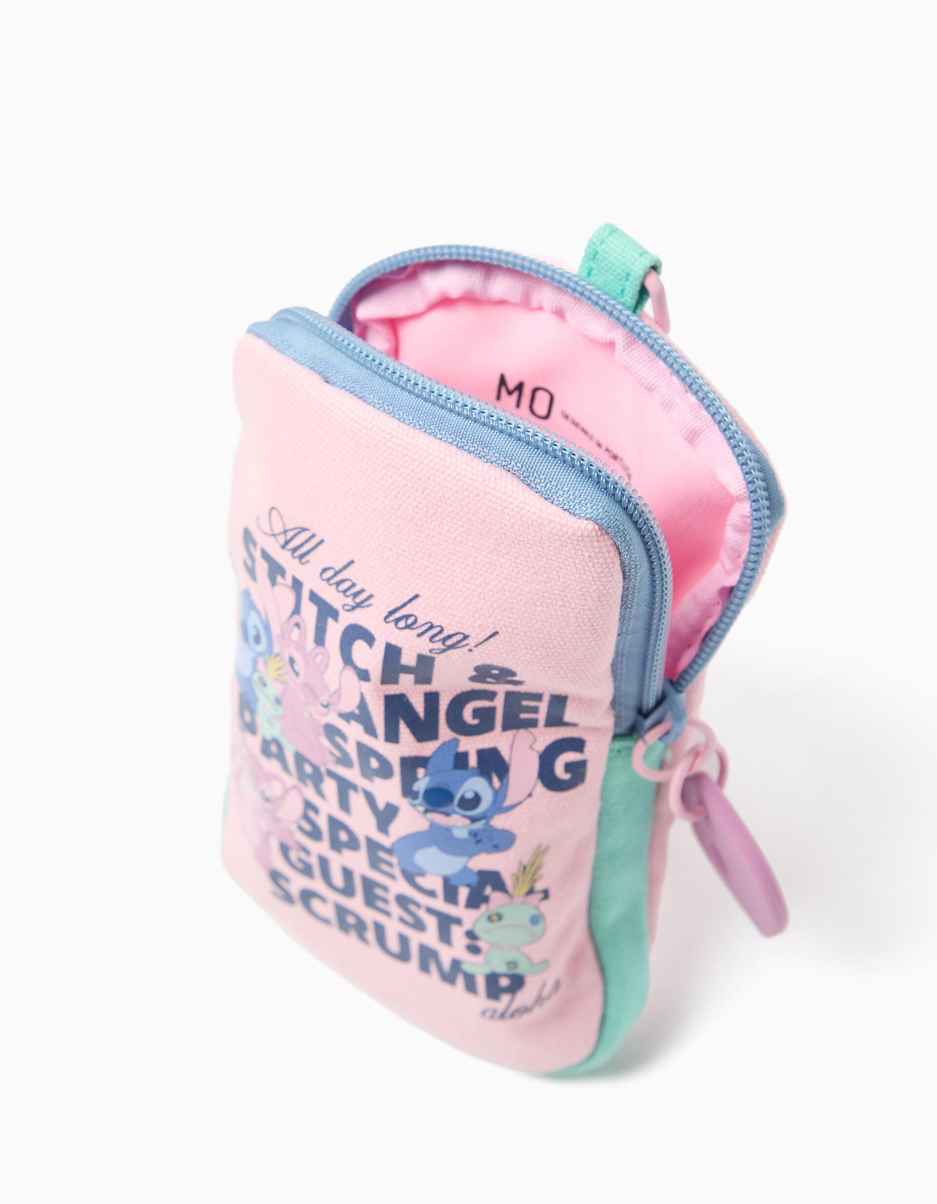 Comprar Online Bolsa para Telem&oacute;vel 'Stitch' &copy;Disney, Menina, Rosa