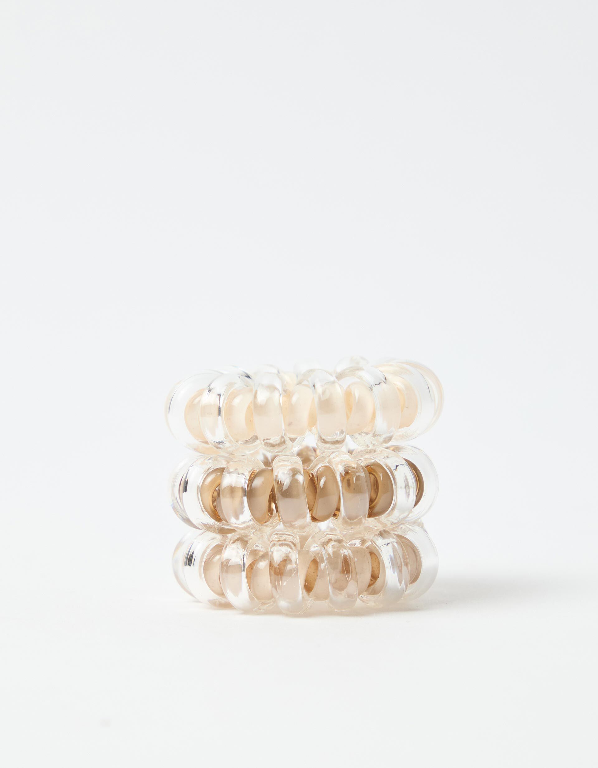Comprar Online Pack 3 El&aacute;sticos de Cabelo, Mulher, Multicolor