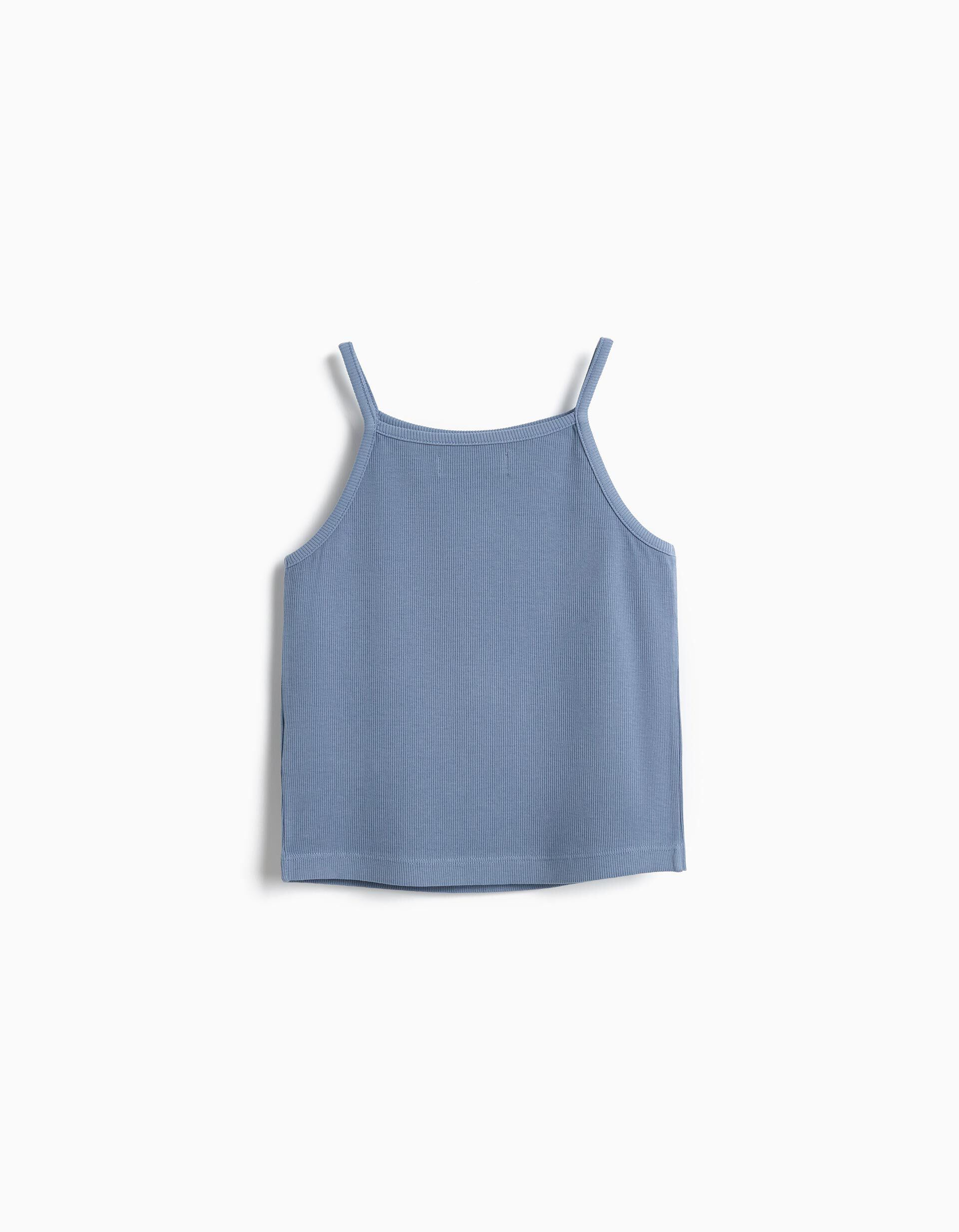 Comprar Online Top Halter, Menina, Azul Escuro