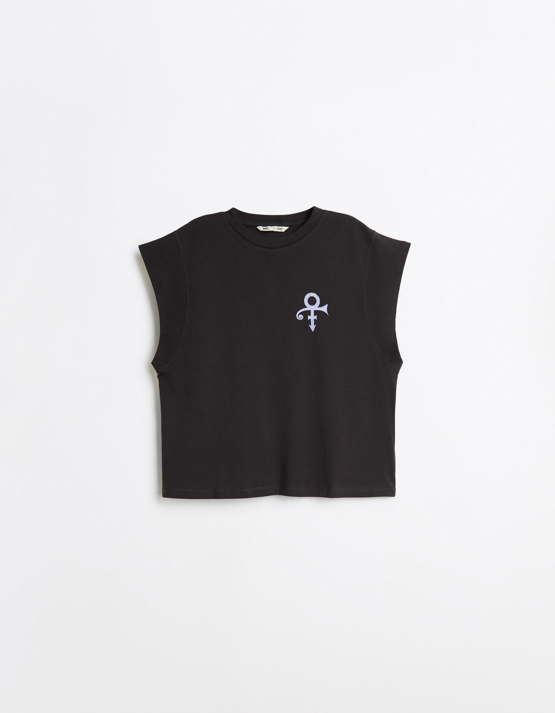 Comprar Online T-shirt 'Purple Rain', Mulher, Cinzento Escuro