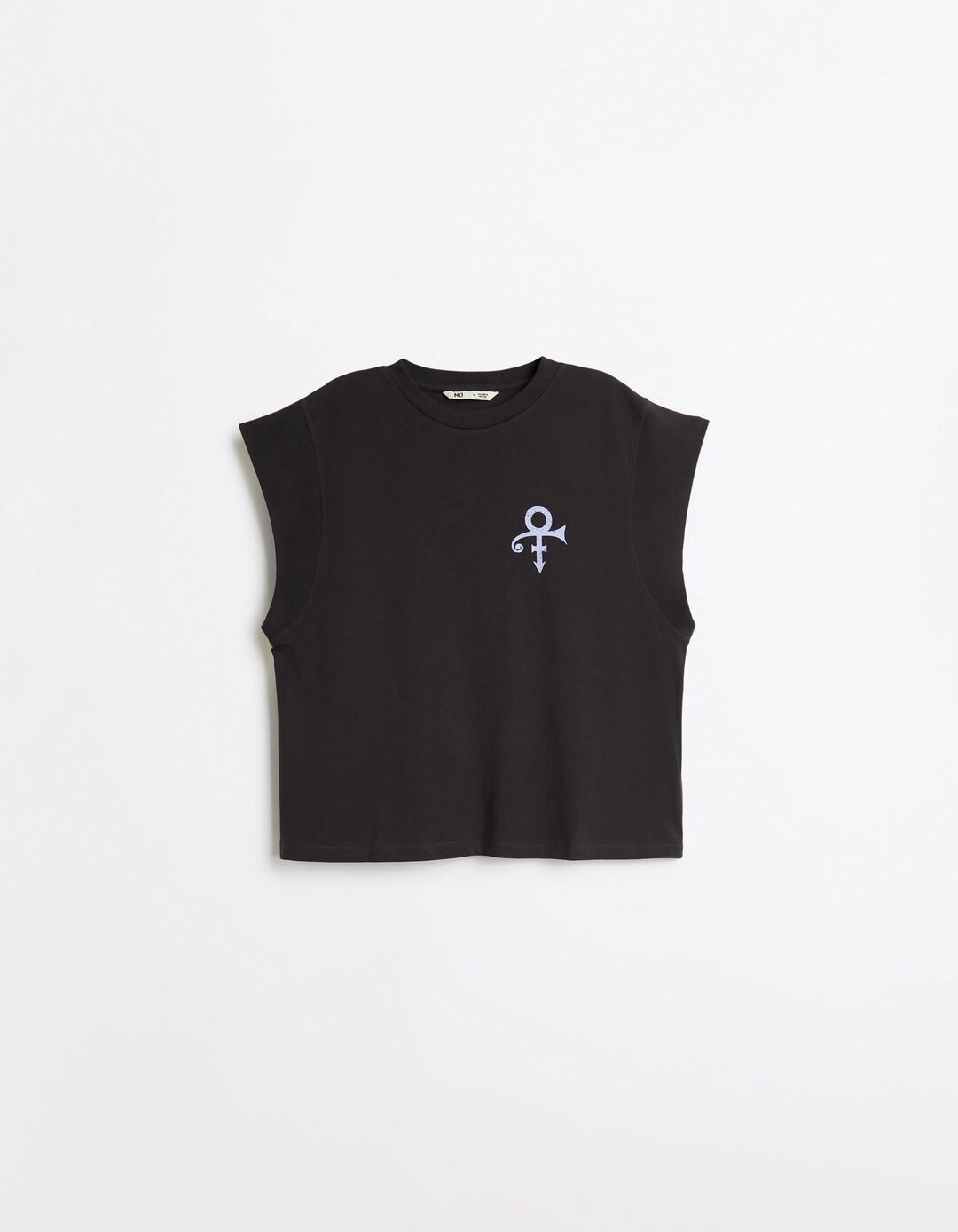 T-shirt 'Purple Rain', Mulher, Cinzento Escuro