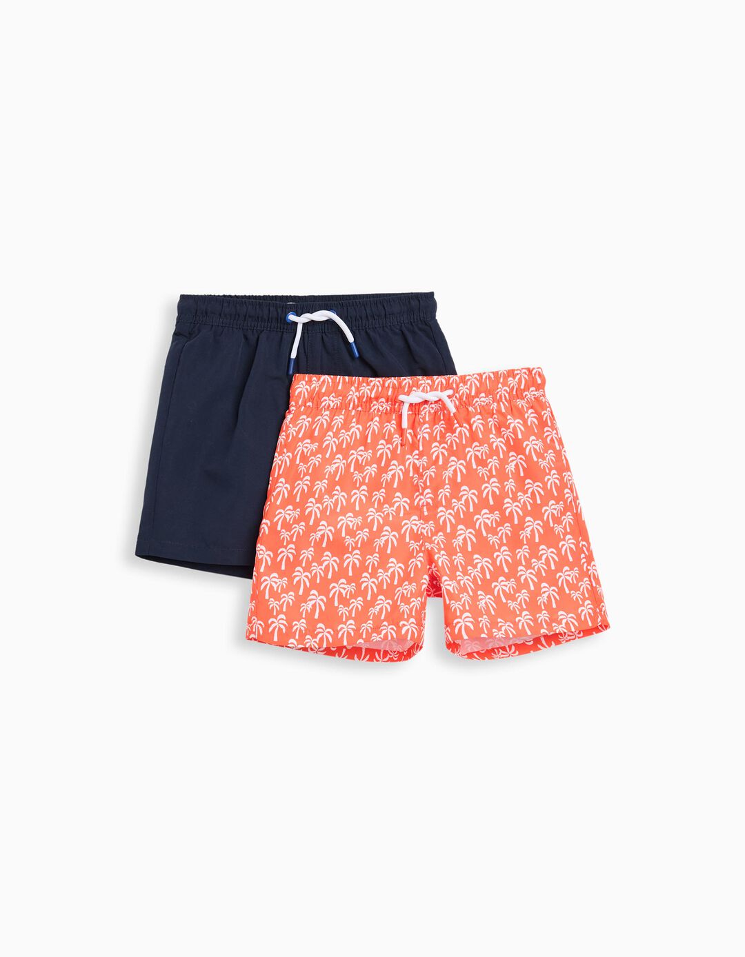 Pack 2 Calções de Banho, Menino, Azul Escuro 