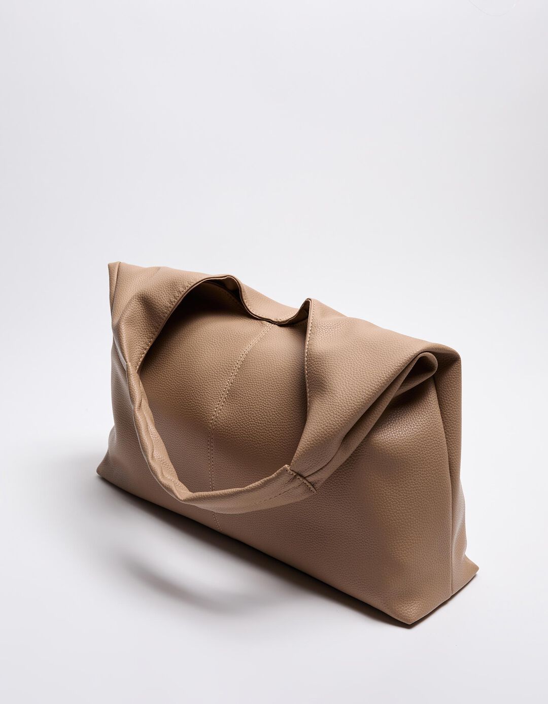 Mala Shopper Básica, Mulher, Bege 