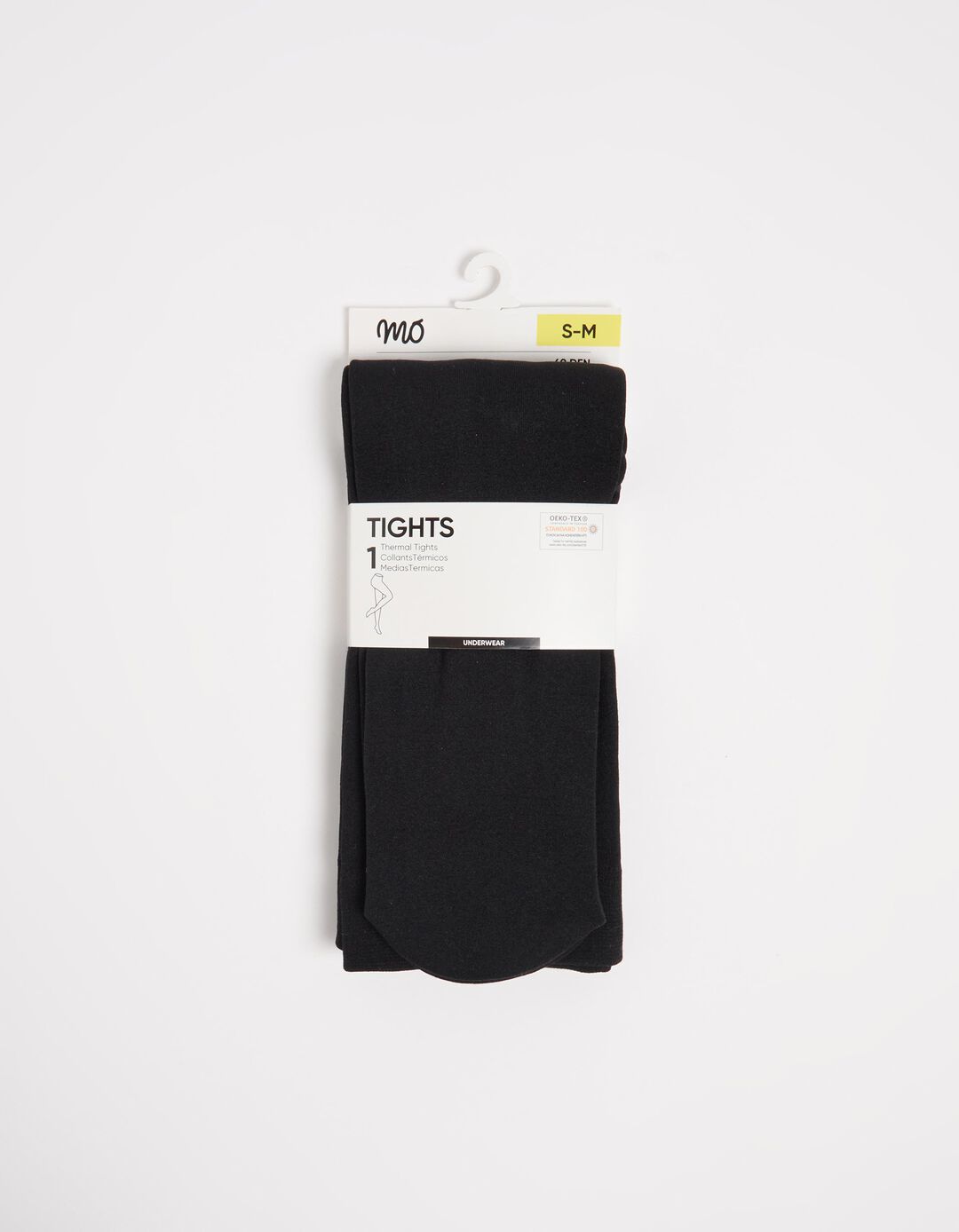 Collants Térmicos, Mulher, Preto