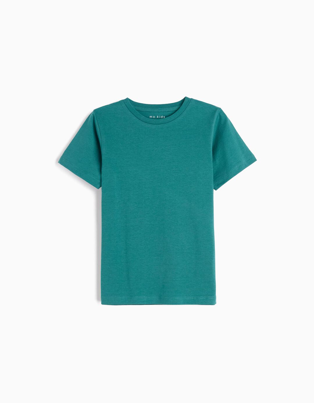 T-shirt, Menino, Verde Escuro 