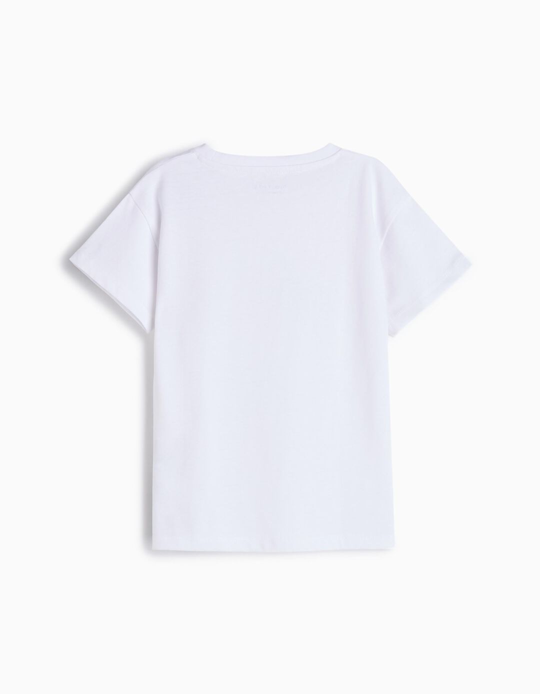 T-shirt 'Dia do Pai', Menina, Branco