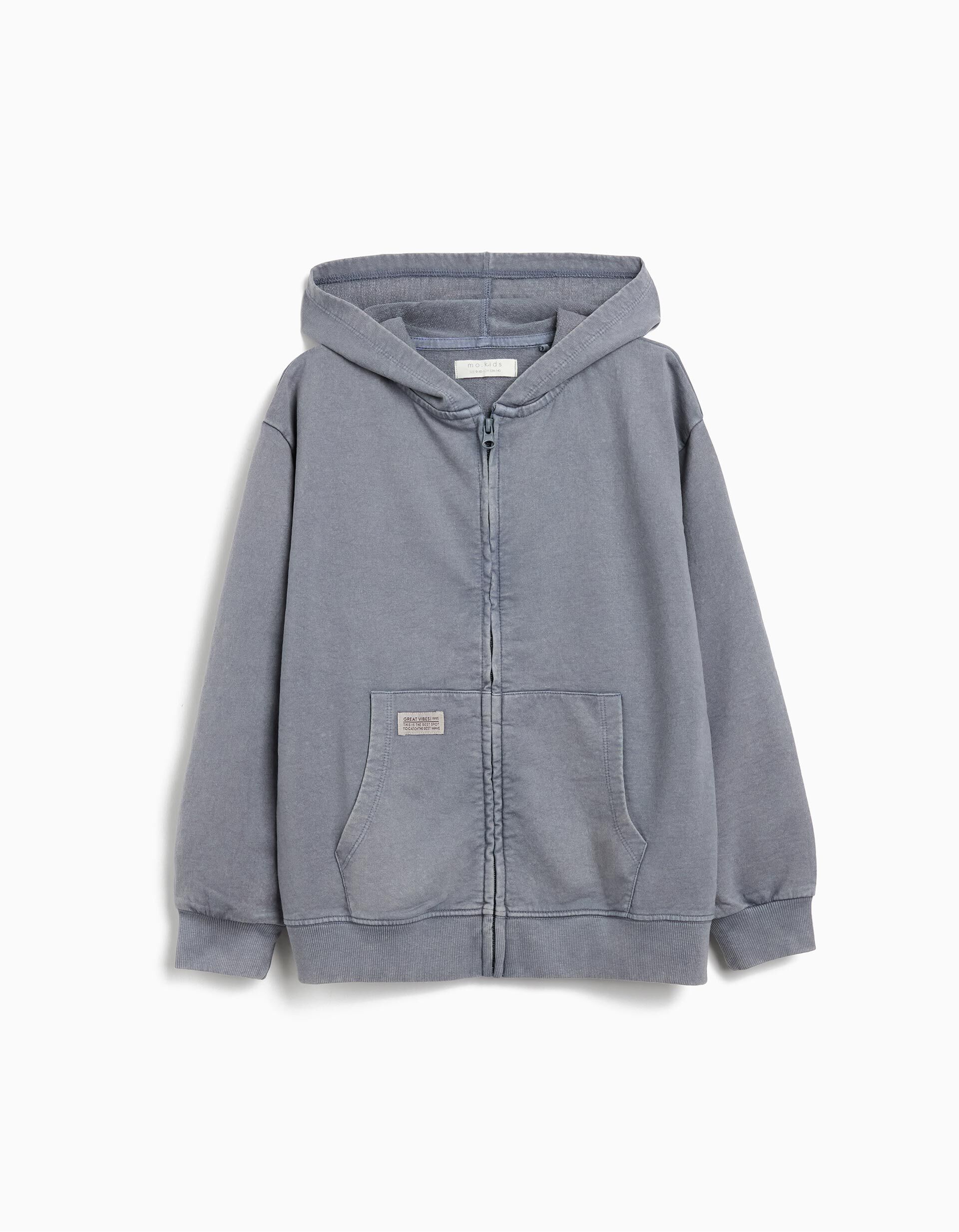 Comprar Online Casaco com Capuz, Menino, Azul