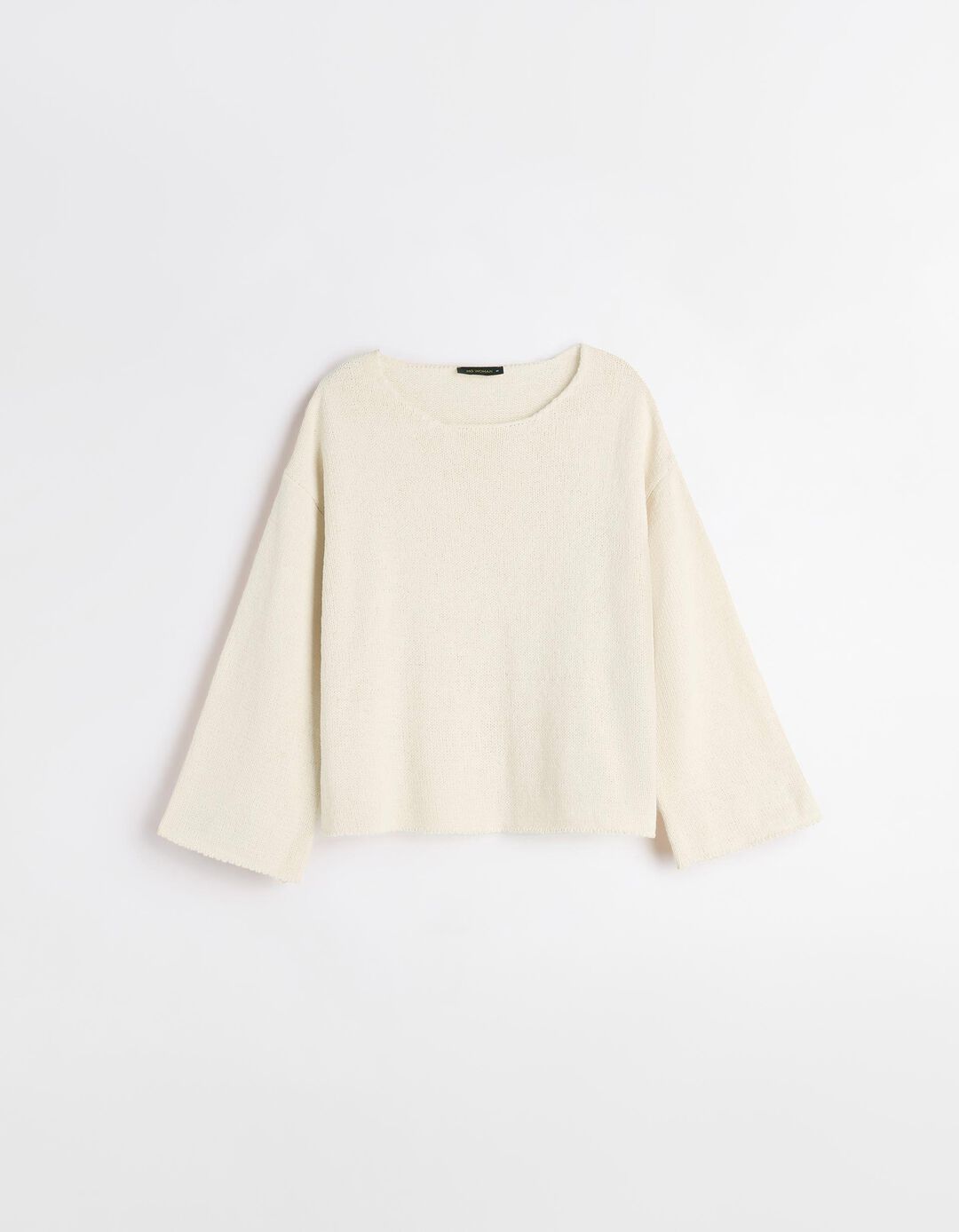 Camisola de Malha, Mulher, Bege 