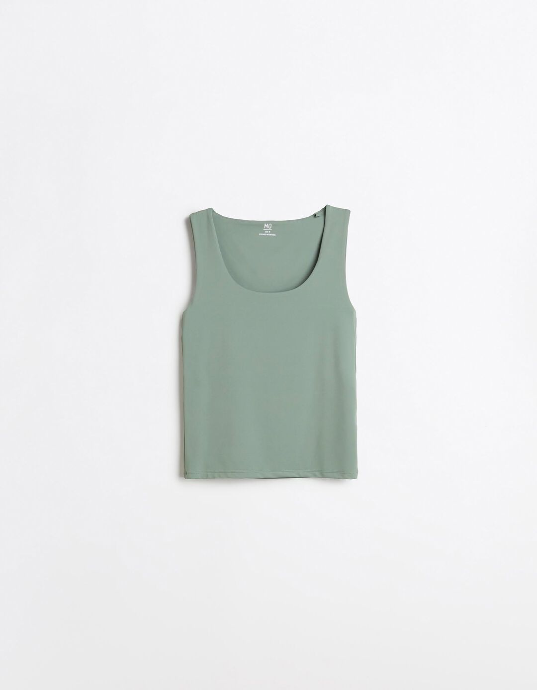 Top, Mulher, Verde Claro