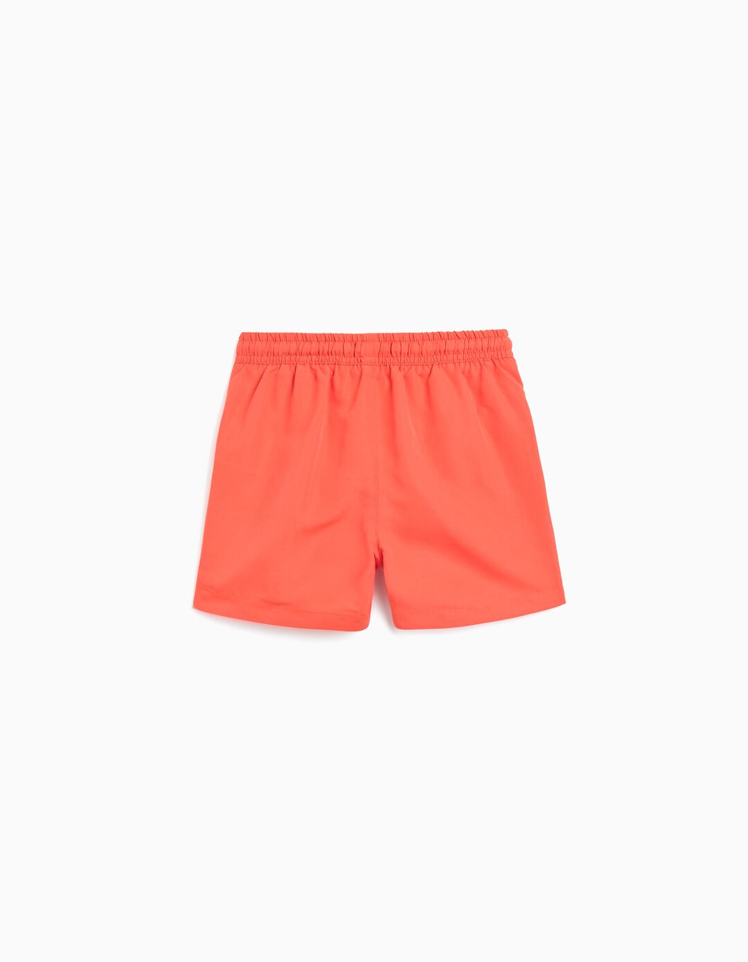 Calções de Banho, Menino, Laranja