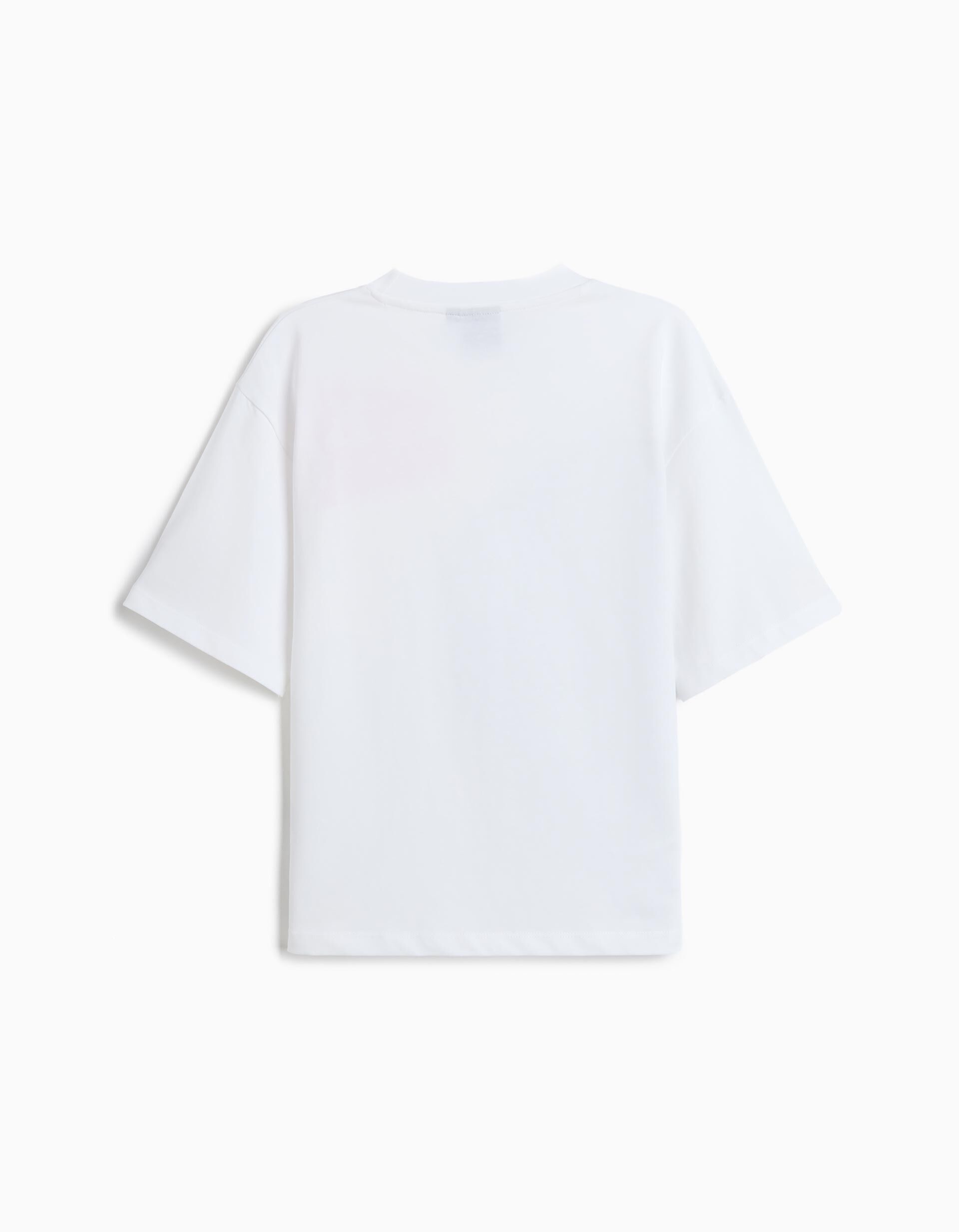 Comprar Online T-shirt 'Brawl Stars', Menino, Branco