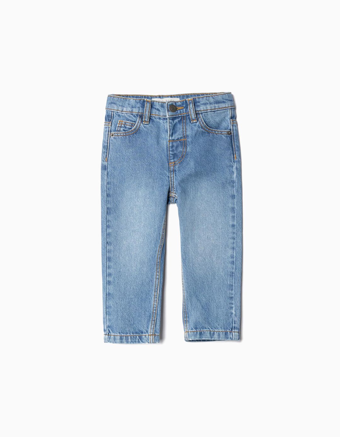 Calças de Ganga 'Regular fit', Menino, Azul Claro