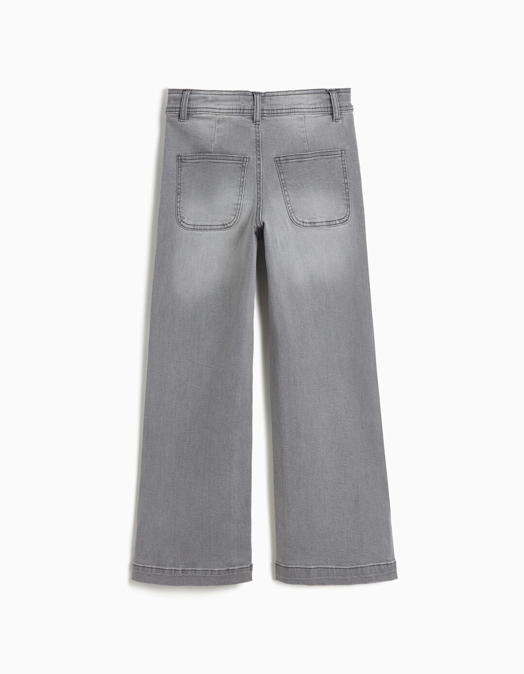 Cal&ccedil;as de Ganga 'Marine', Menina, Cinzento Claro