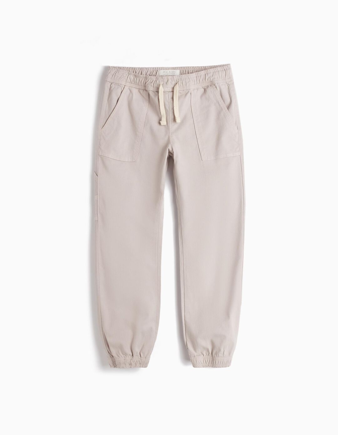 Calças Joggers, Menino, Cinzento Claro