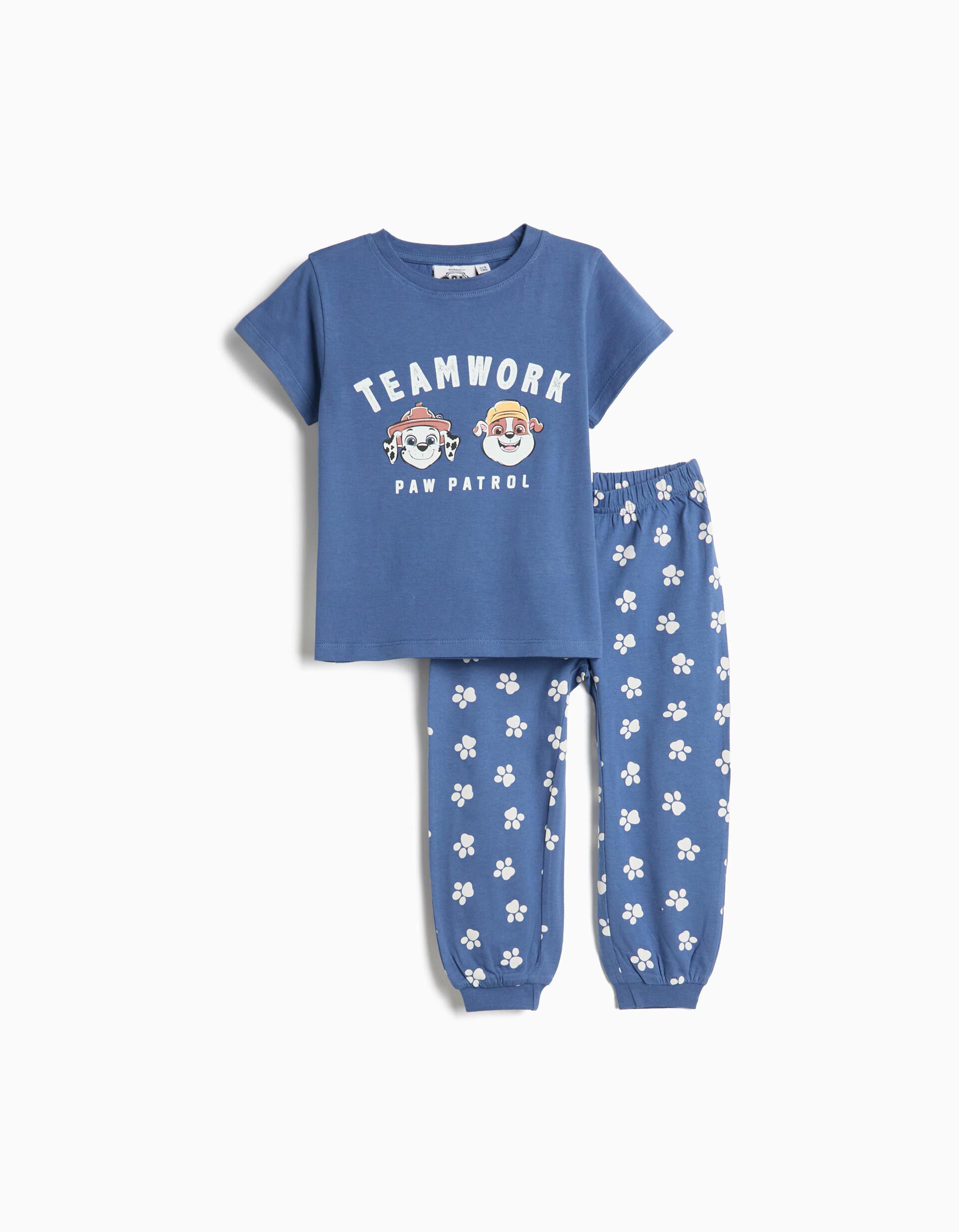 Comprar Online Pijama 'Paw Patrol', Menino, Azul Escuro