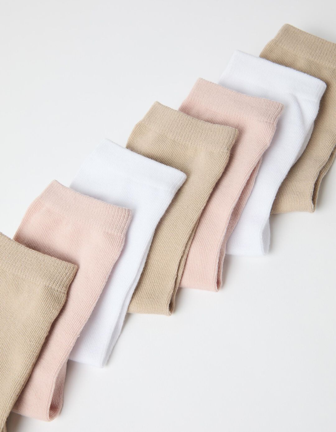 Pack 7 Pares de Meias, Mulher, Multicor