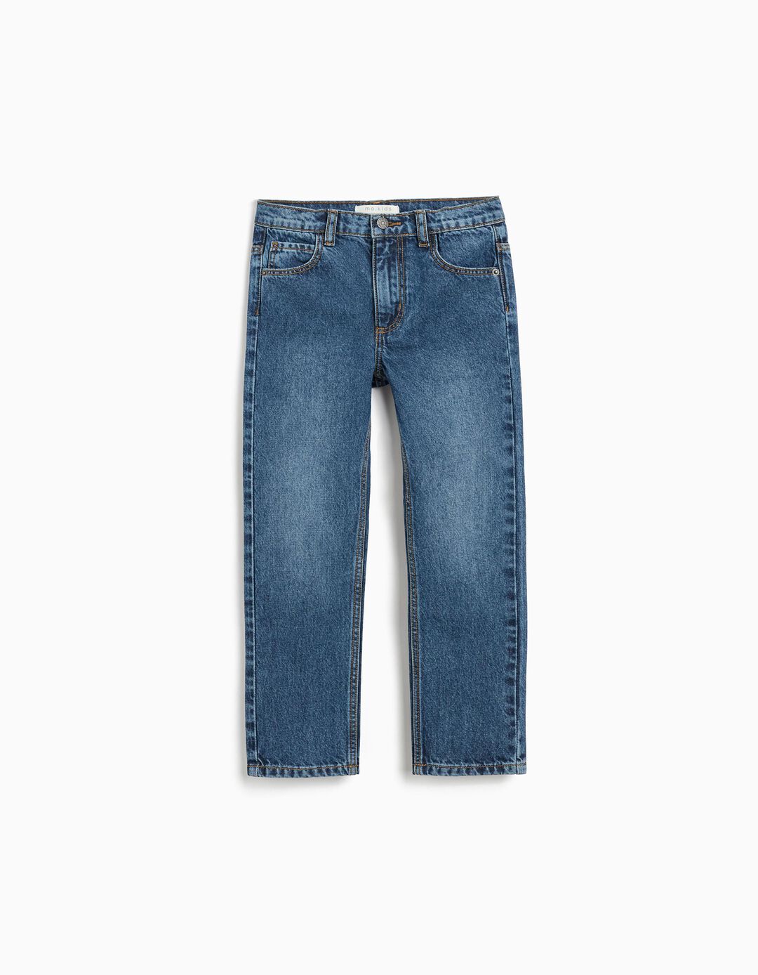 Calças de Ganga 'Regular fit', Menino, Azul