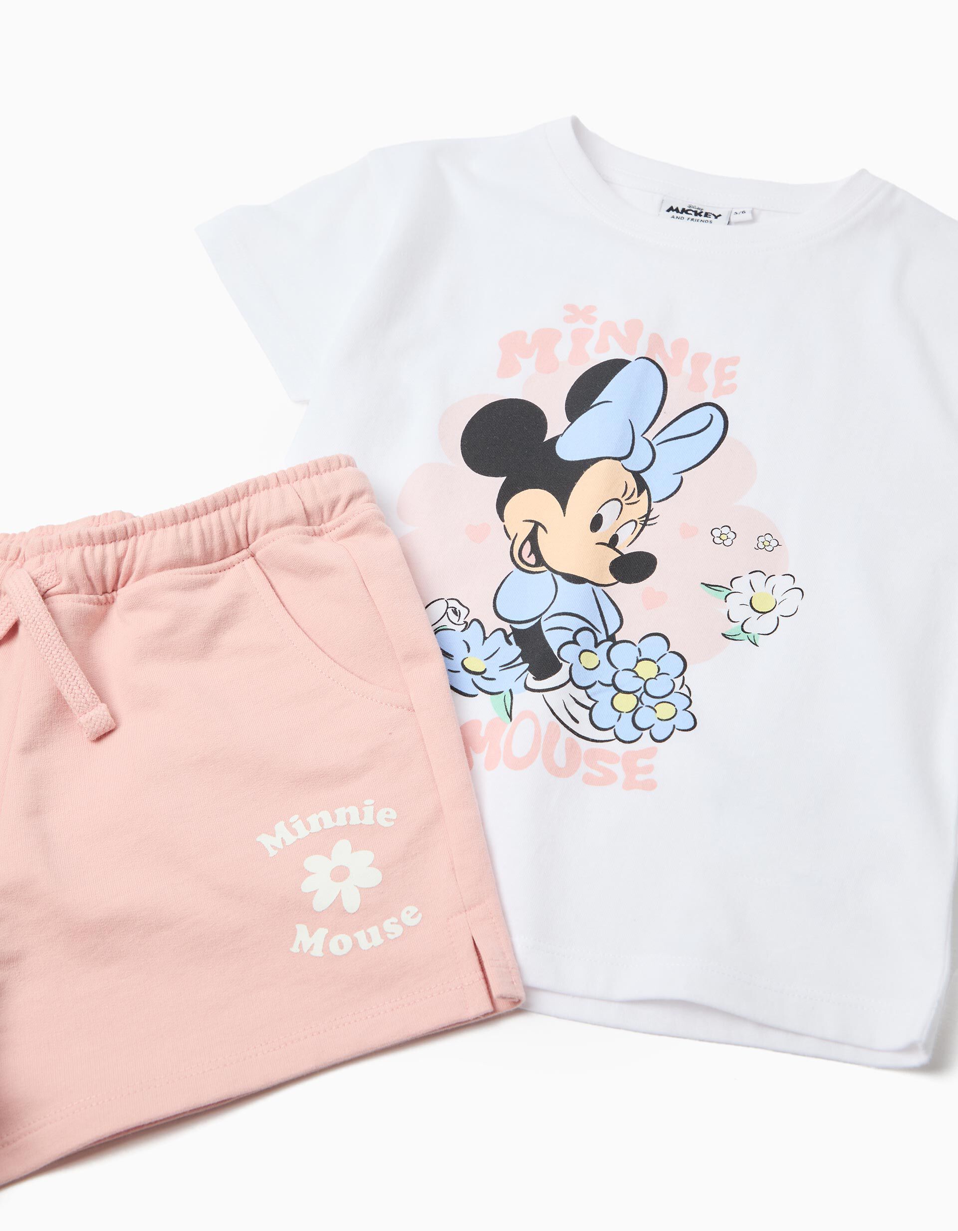 Comprar Online Conjunto 'Minnie' &copy;Disney, Menina, Branco
