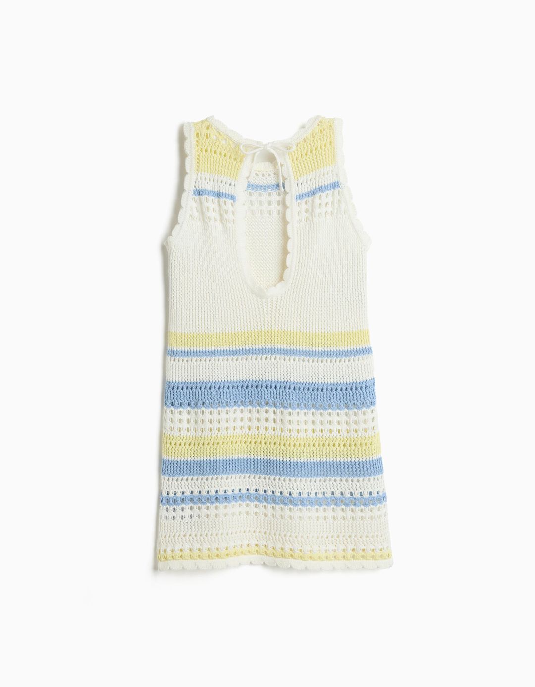 Vestido Crochet, Menina, Amarelo