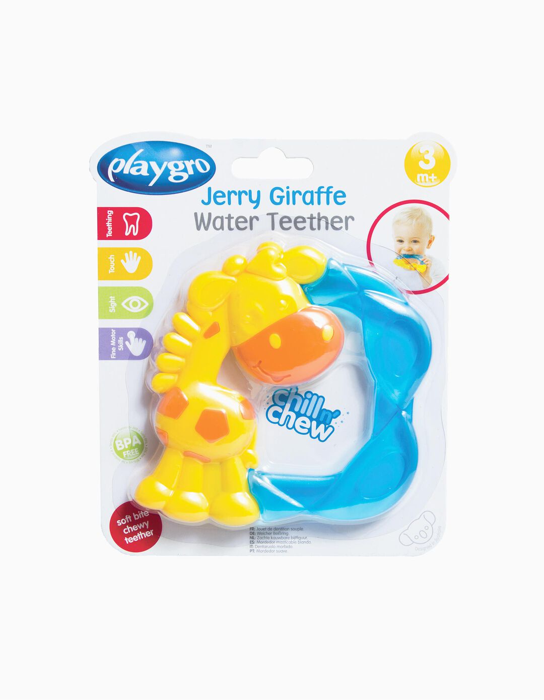 Mordedor Girafa Jerry Playgro 3M+