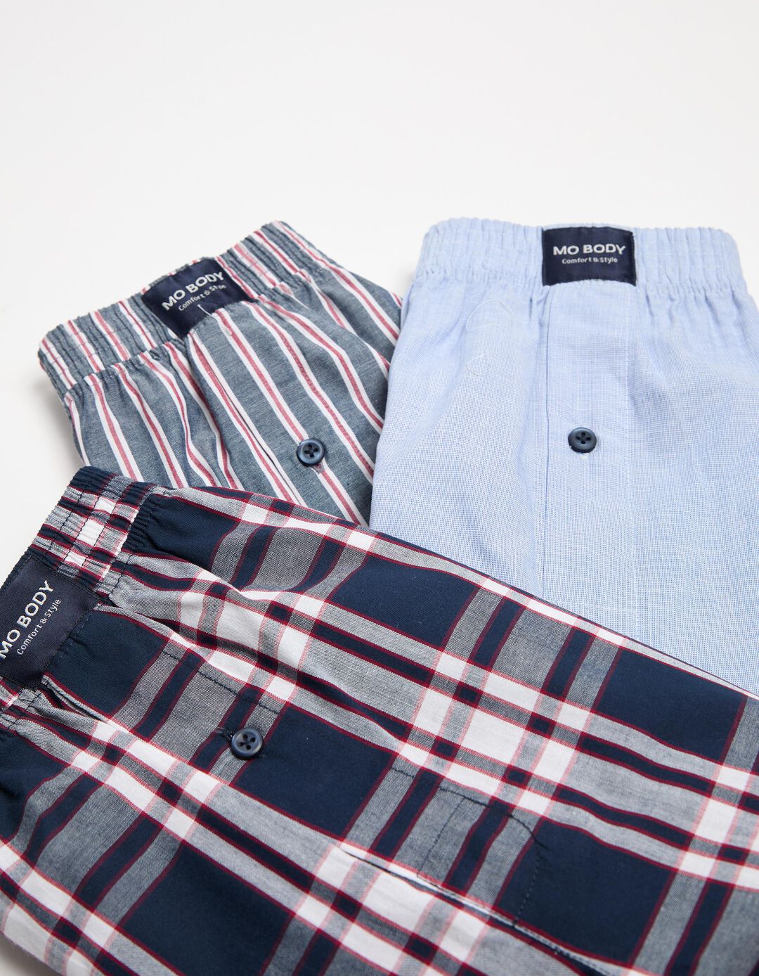 Pack 3 Boxers, Homem, Multicor