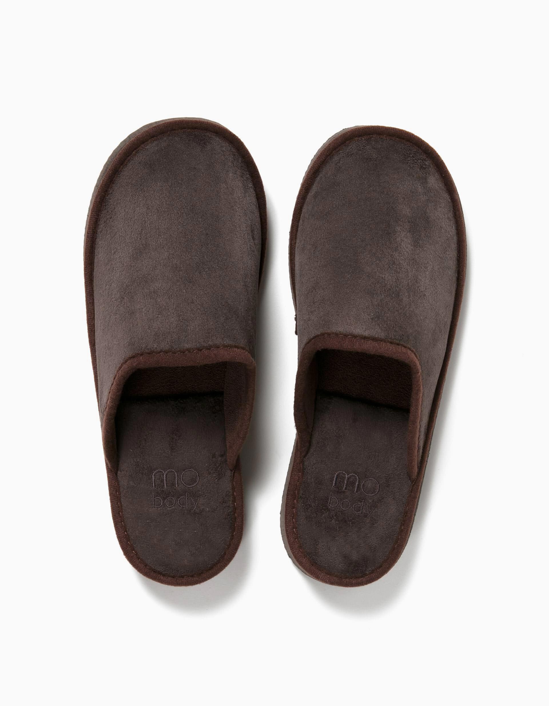 Comprar Online Chinelos De Quarto Castanhos