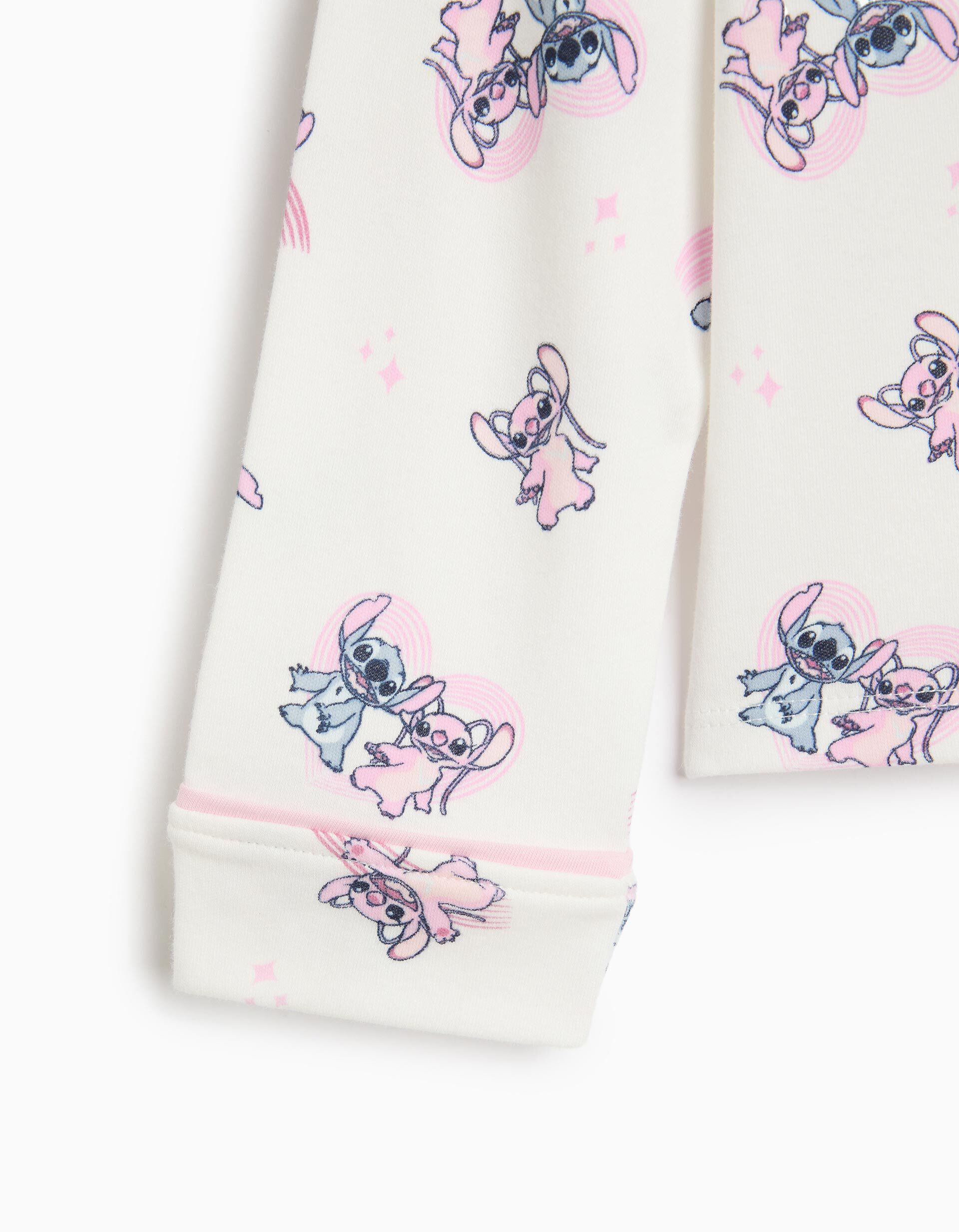 Comprar Online Pijama 'Stitch' &copy;Disney, Menina, Branco