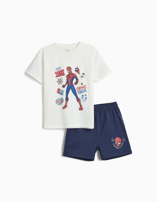 Comprar Online Pijama 'Spider-Man', Menino, Branco