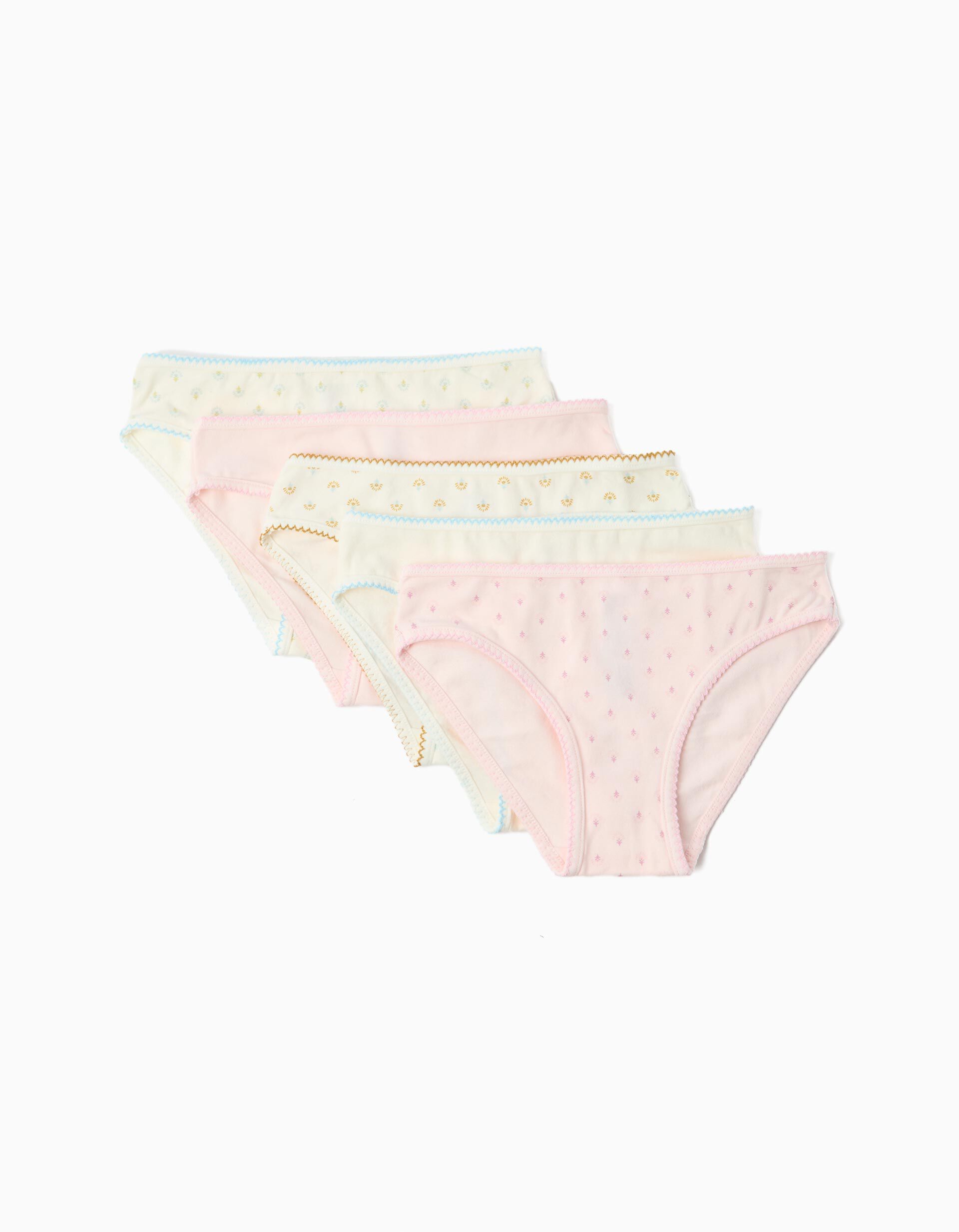 Comprar Online Pack 5 Cuecas, Menina, Multicolor