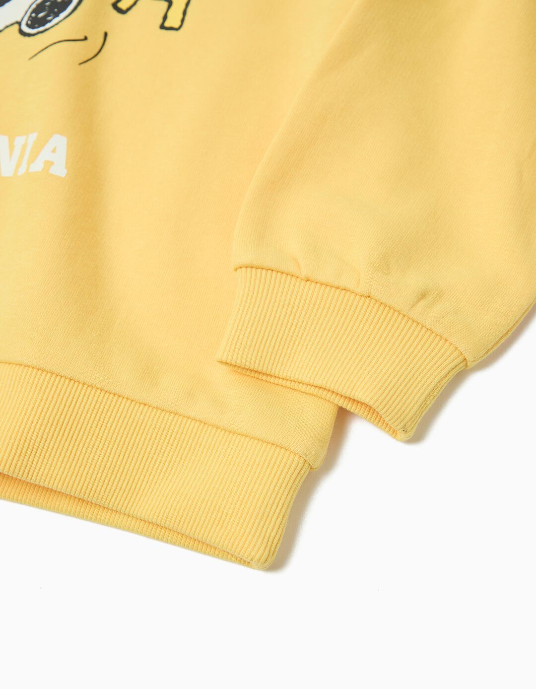 Sweatshirt 'Snoopy', Menino, Amarelo