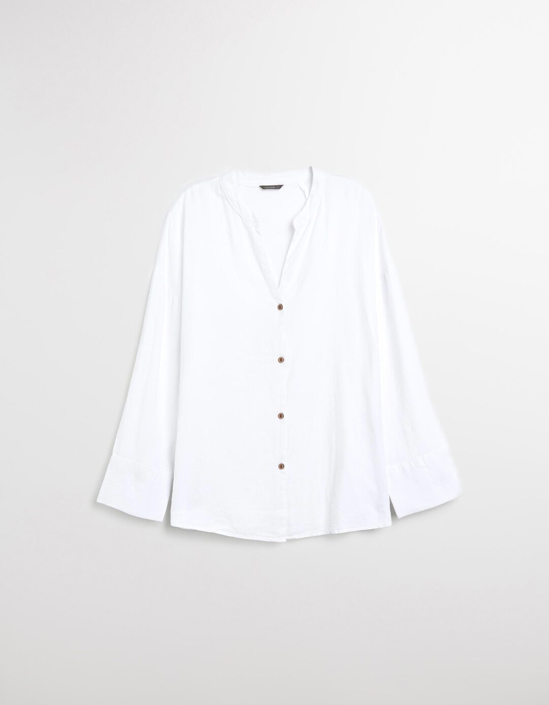 Blusa com Linho, Mulher, Branco