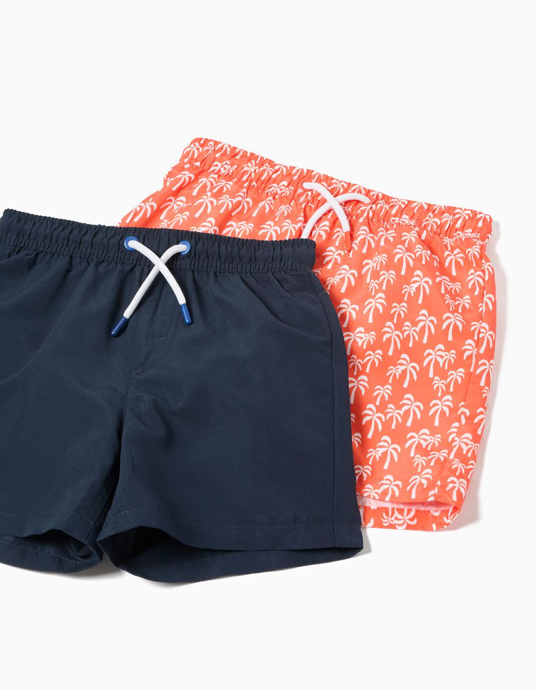 Pack 2 Calções de Banho, Menino, Azul Escuro 