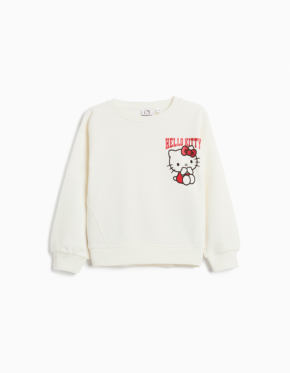 Comprar Online Sweatshirt 'Hello Kitty', Menina, Branco