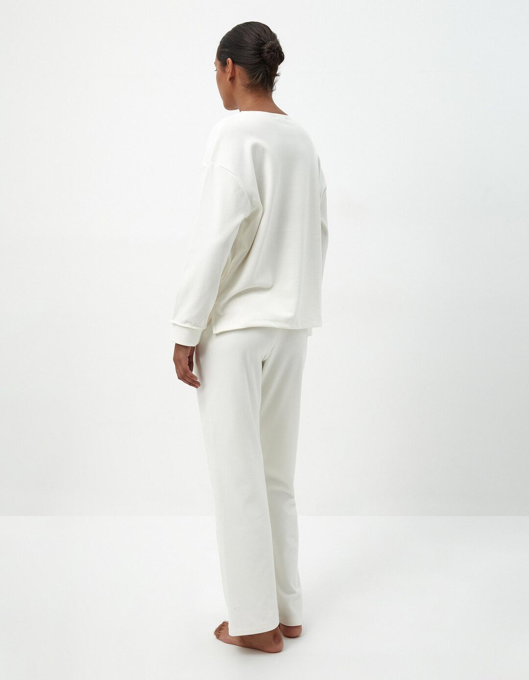 Pijama Suave, Mulher, Branco