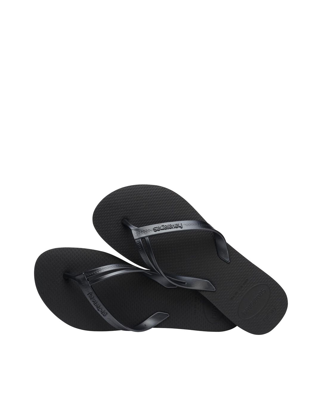 Chinelos Havaianas, Mulher, Preto