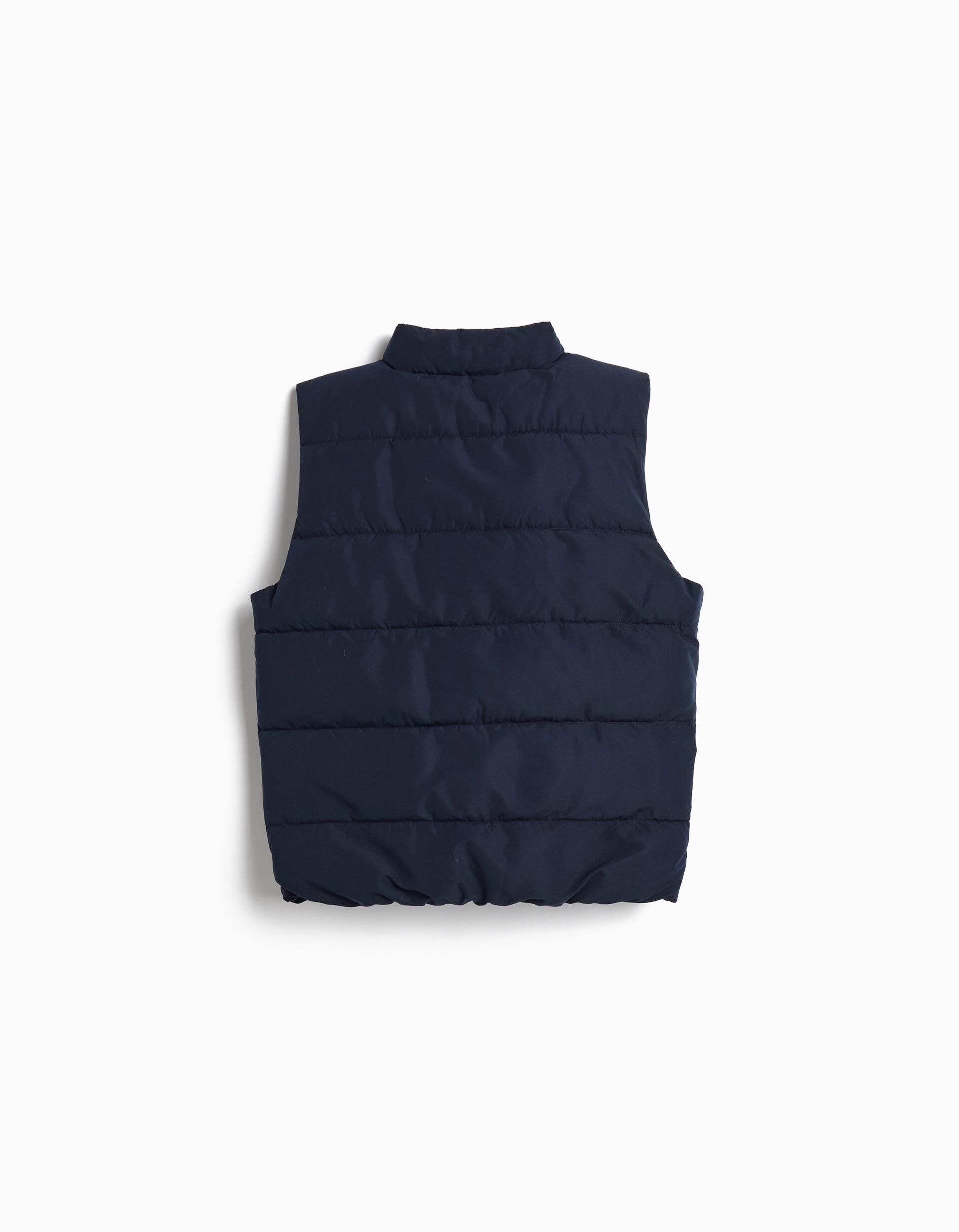 Comprar Online Colete Acolchoado, Menino, Azul Escuro