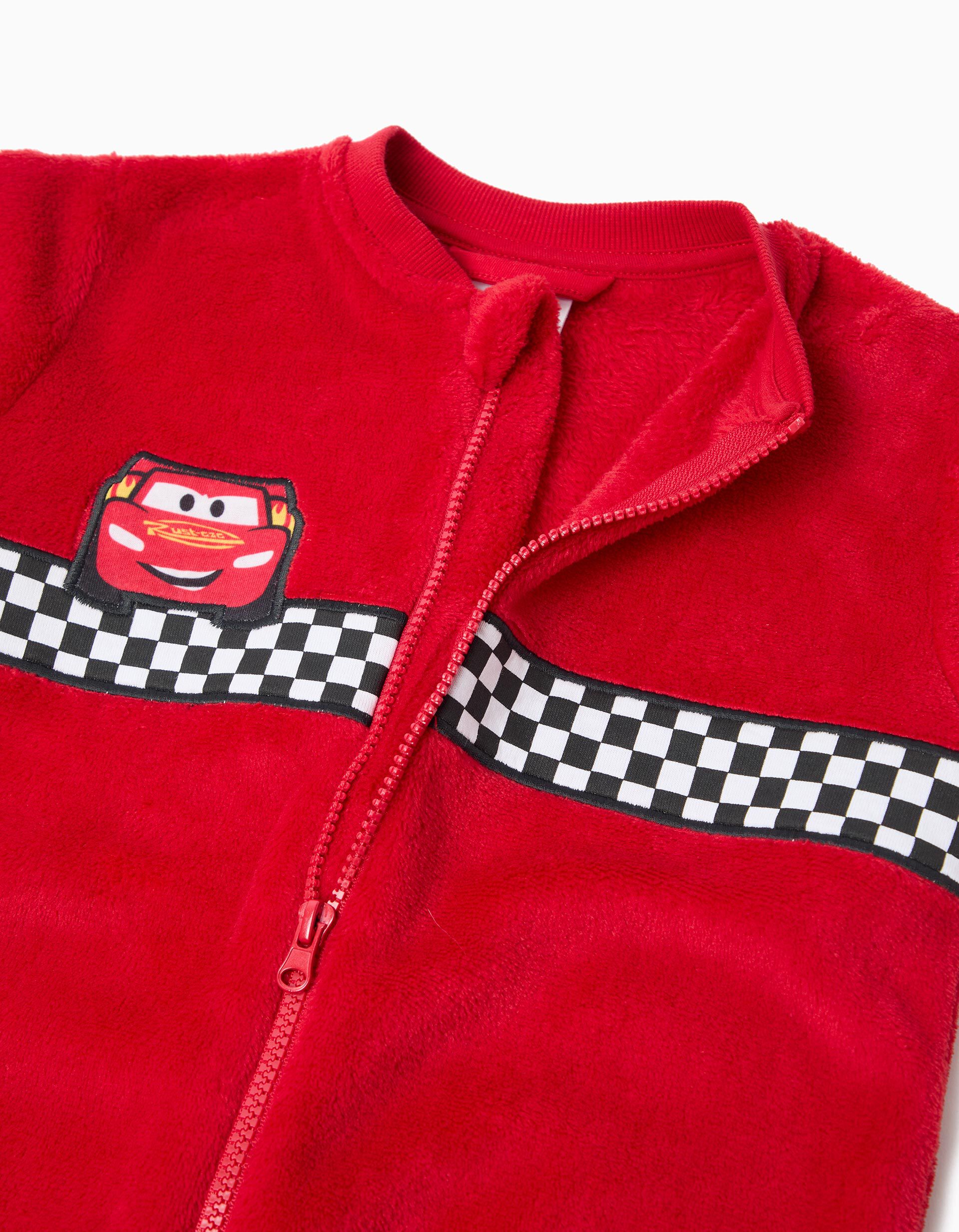 Comprar Online Pijama Macac&atilde;o 'Cars', Menino, Vermelho