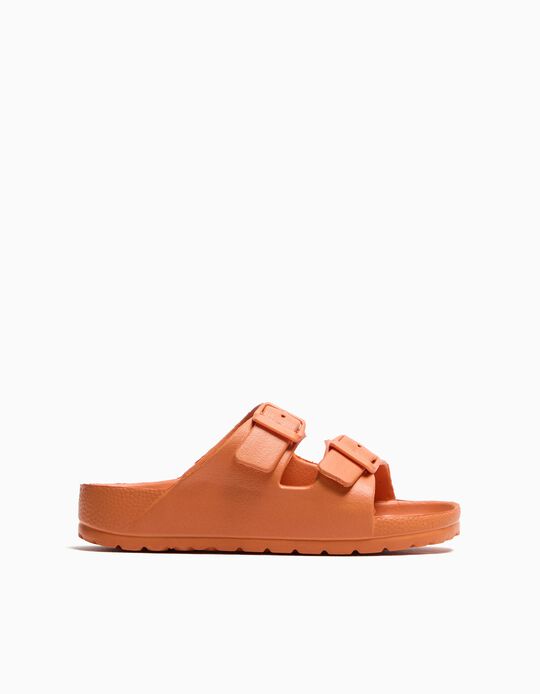 Comprar Online Sandálias de Borracha, Criança, Laranja