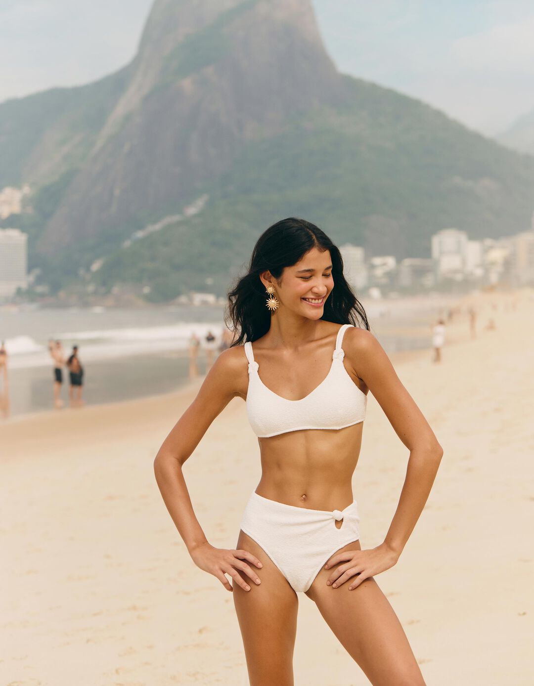 Biqu&iacute;ni, Mulher, Branco