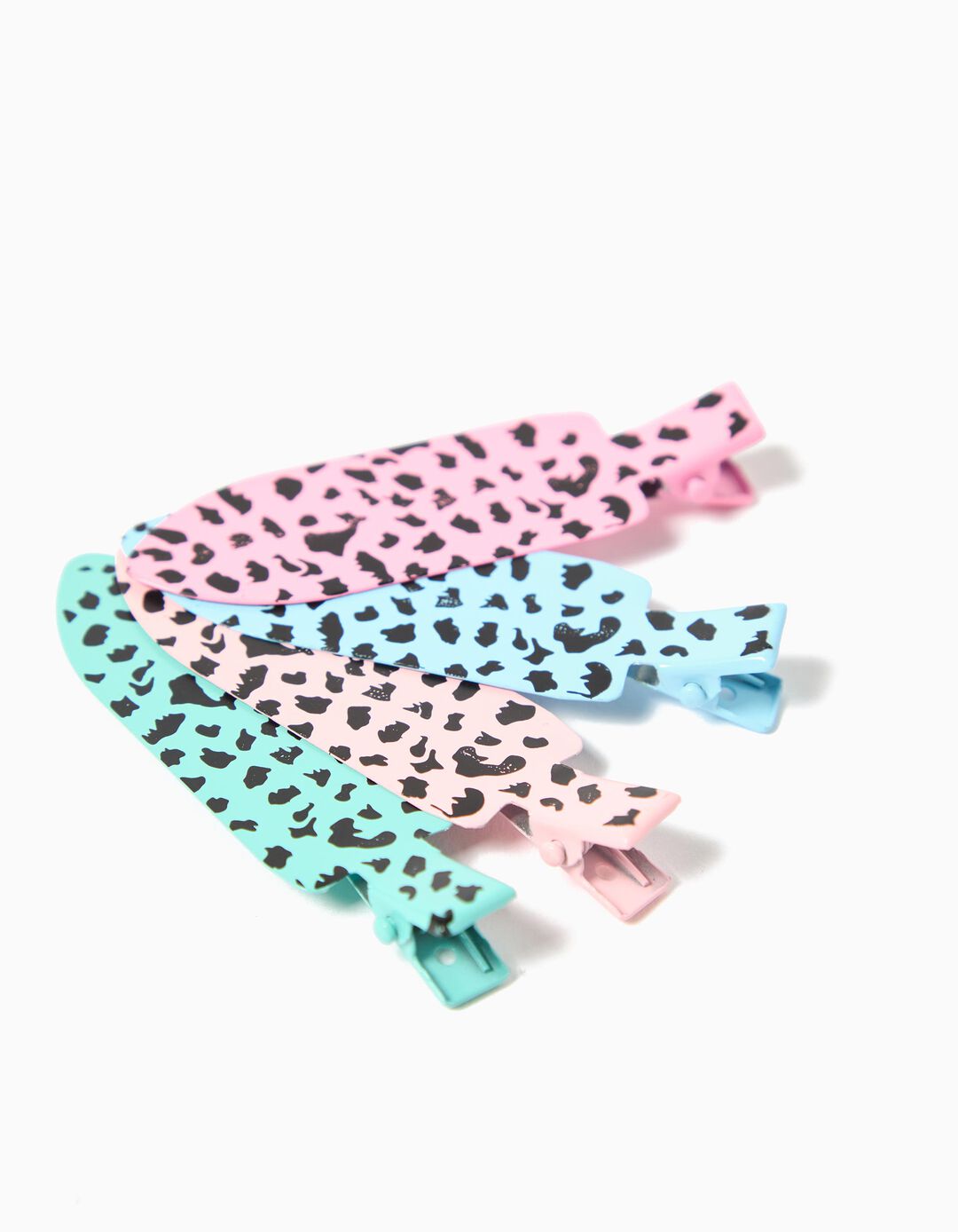 Pack 4 Ganchos de Cabelo, Menina, Multicor