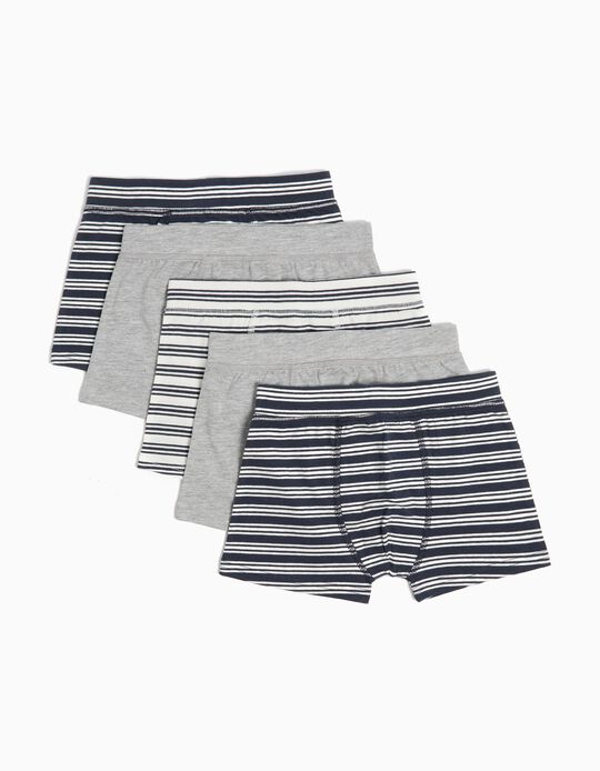 Comprar Online Pack 5 Boxers, Menino, Multicor